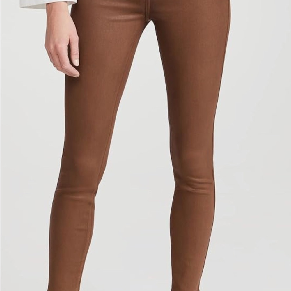 Paige coated jeans